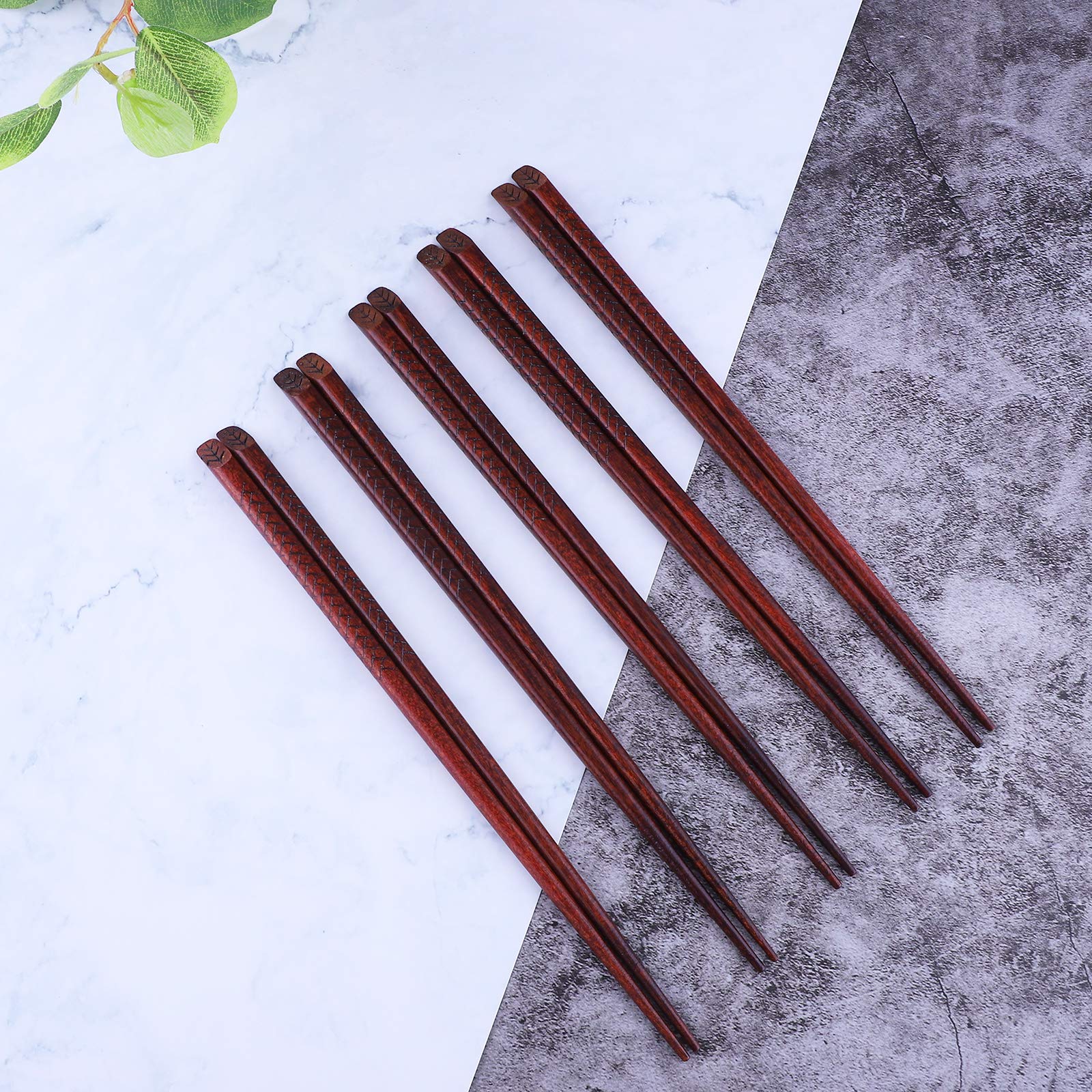 Antner chopsticks fit home, hotel, and restaurant use.