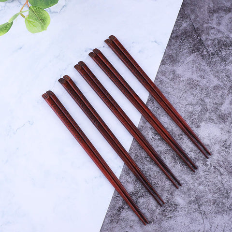 Antner chopsticks fit home, hotel, and restaurant use.
