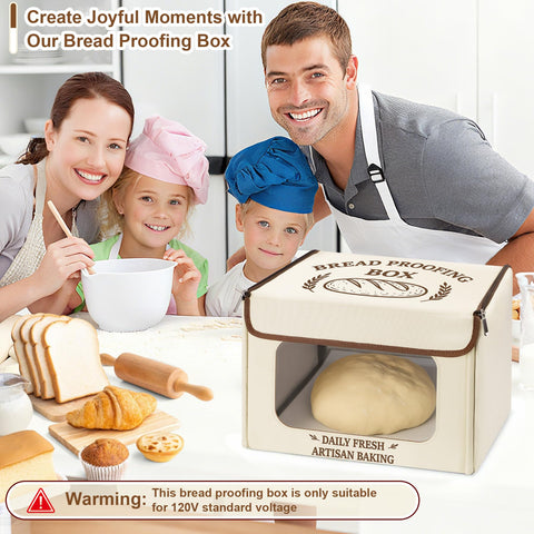 Antner bread proofer includes a 99-hour timer and auto-shutoff safety.