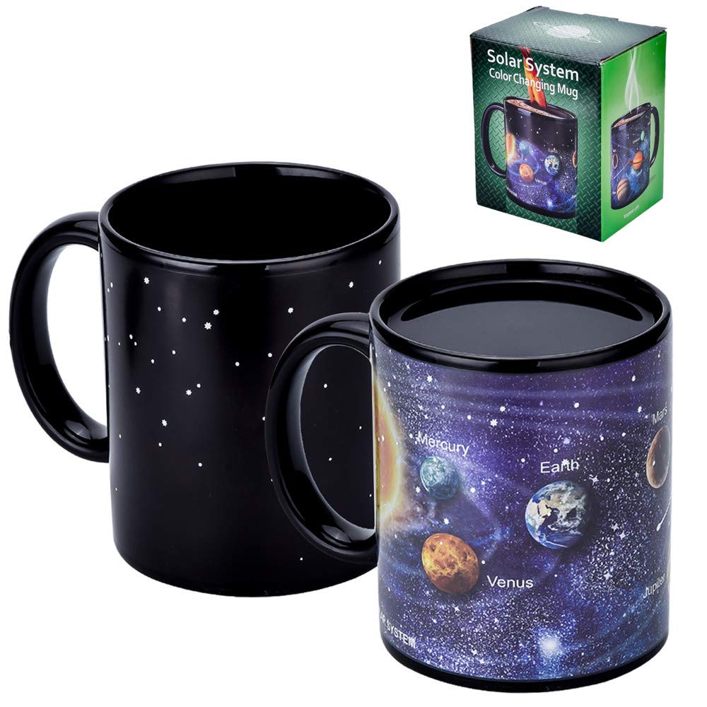 Antner heat-changing mug daily-use companion for science lovers at home or office