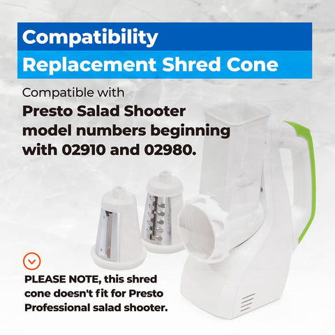 ABS and 410 stainless steel construction offers durable, rust-resistant performance.