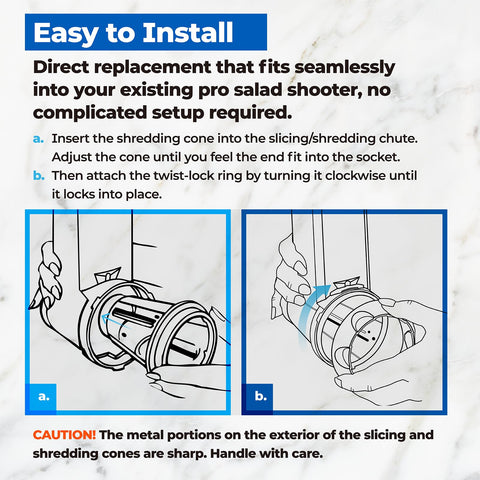One replacement cone included, ideal for quick repair.