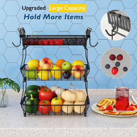 ANTOPY banana hangers keep bananas bruises-free and ready for snacking.
