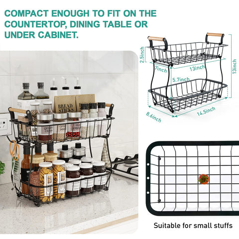 ANTOPY multifunctional storage rack neatly holds tools, toiletries, and snacks