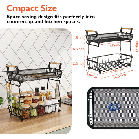 ANTOPY sturdy metal mesh with handles for easy transport.