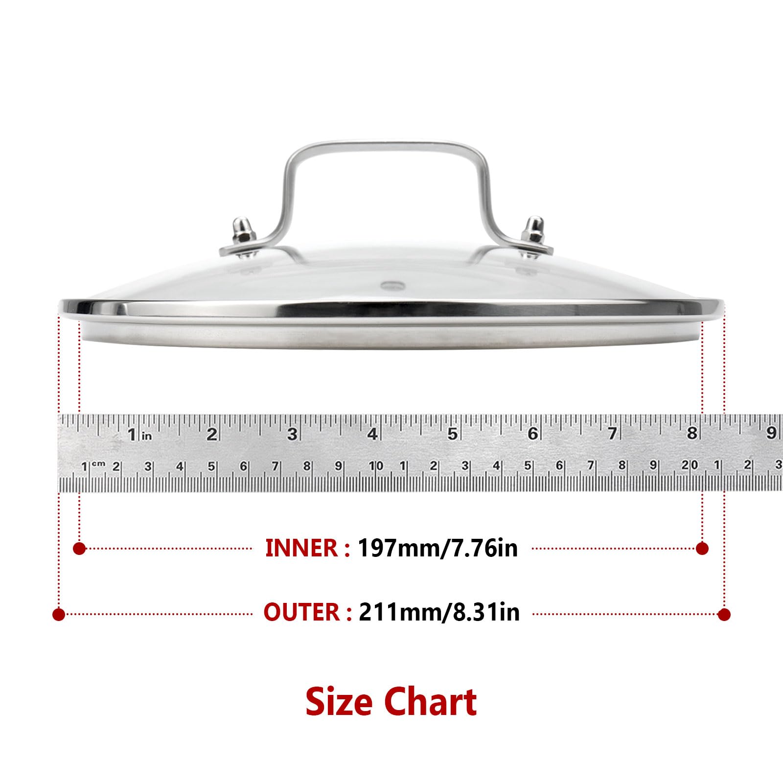 Antrader ergonomic handle lid, assembly required, for safe lifting.