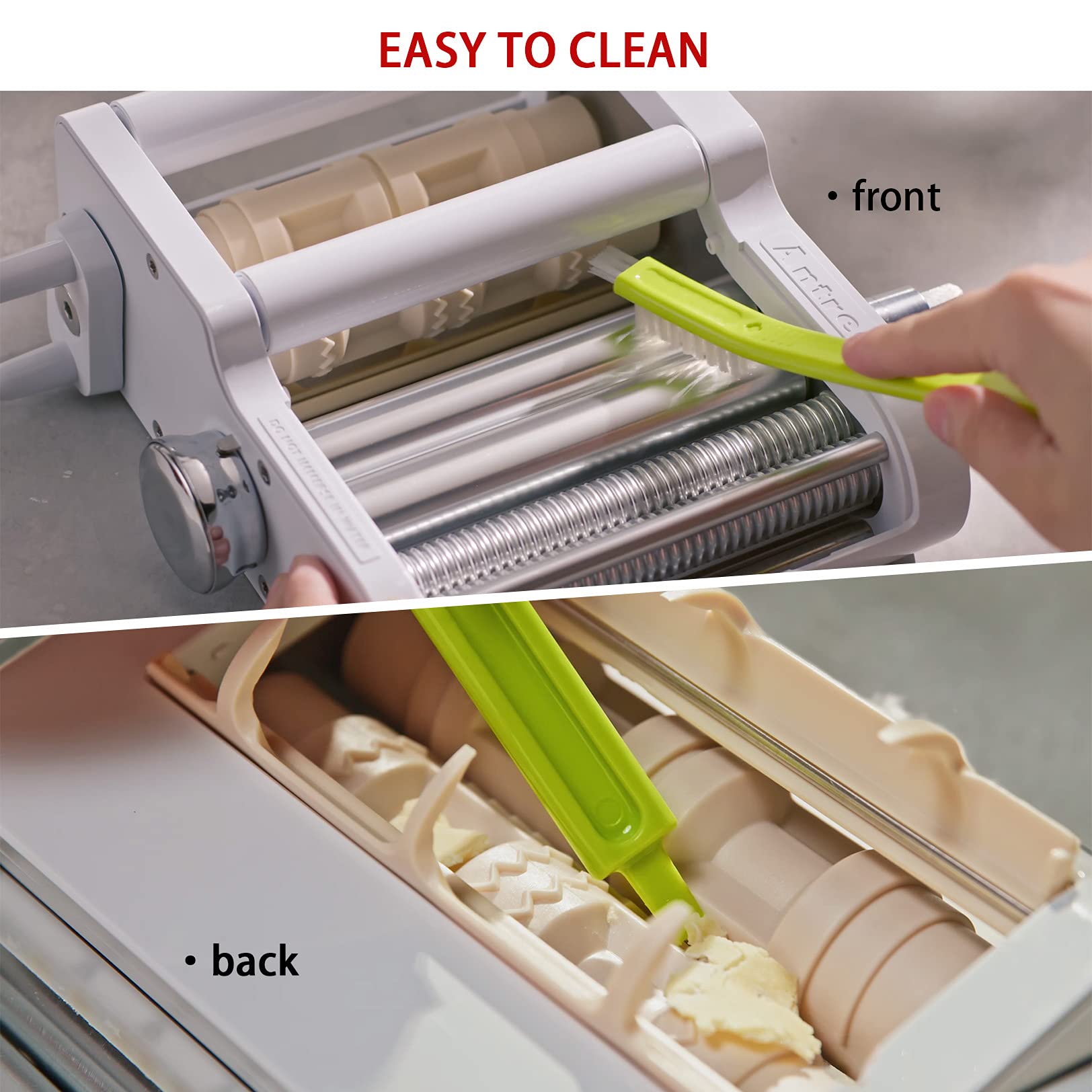 Gift-ready packaging of the ANTREE pasta attachment for pasta lovers