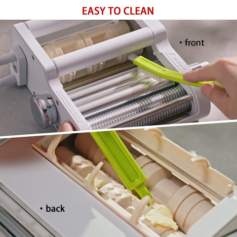 Gift-ready packaging of the ANTREE pasta attachment for pasta lovers