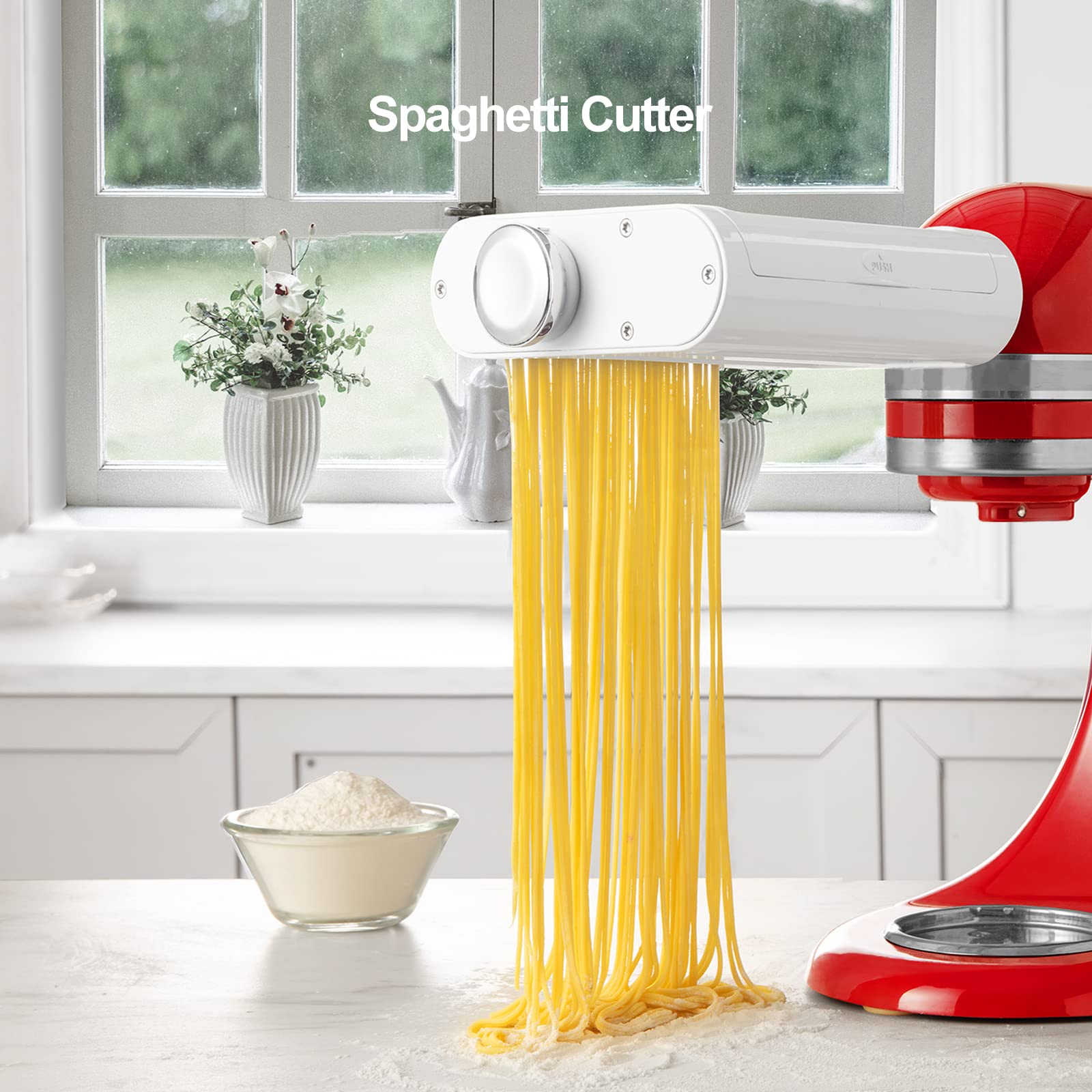 ANTREE pasta drying rack for air-drying freshly cut noodles