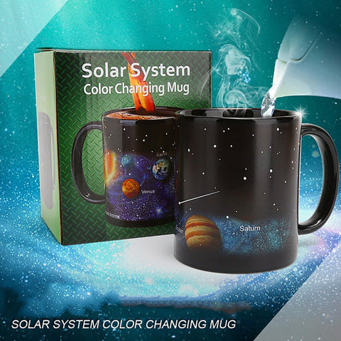 Antspirit tea time color-change mug adds visual appeal to hot beverages.