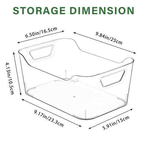 AntStep clear bin in kitchen cabinet for neat storage and quick access.
