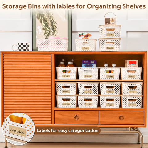 AntStep portable storage bin with side handle for simple rearrangement.