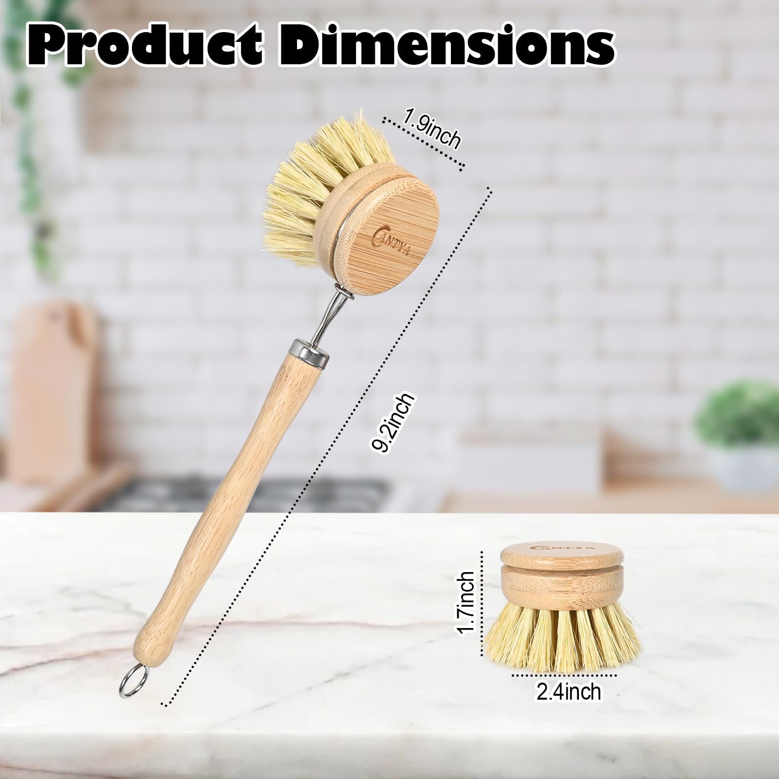 ANTYA replacement heads extend use for tougher cookware