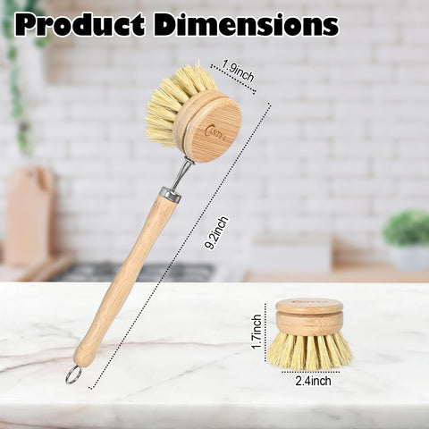 ANTYA replacement heads extend use for tougher cookware