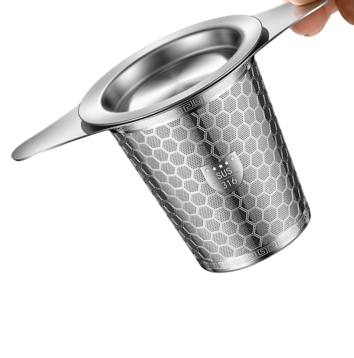ANTYA tea infuser anti-drip spout keeps the tea table clean.