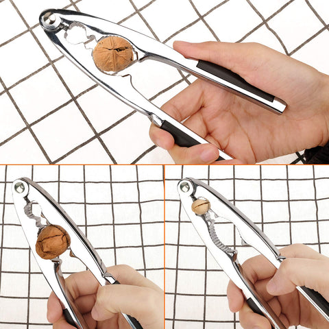 Anwenk heavy-duty aluminium cracker resists bending for daily use.
