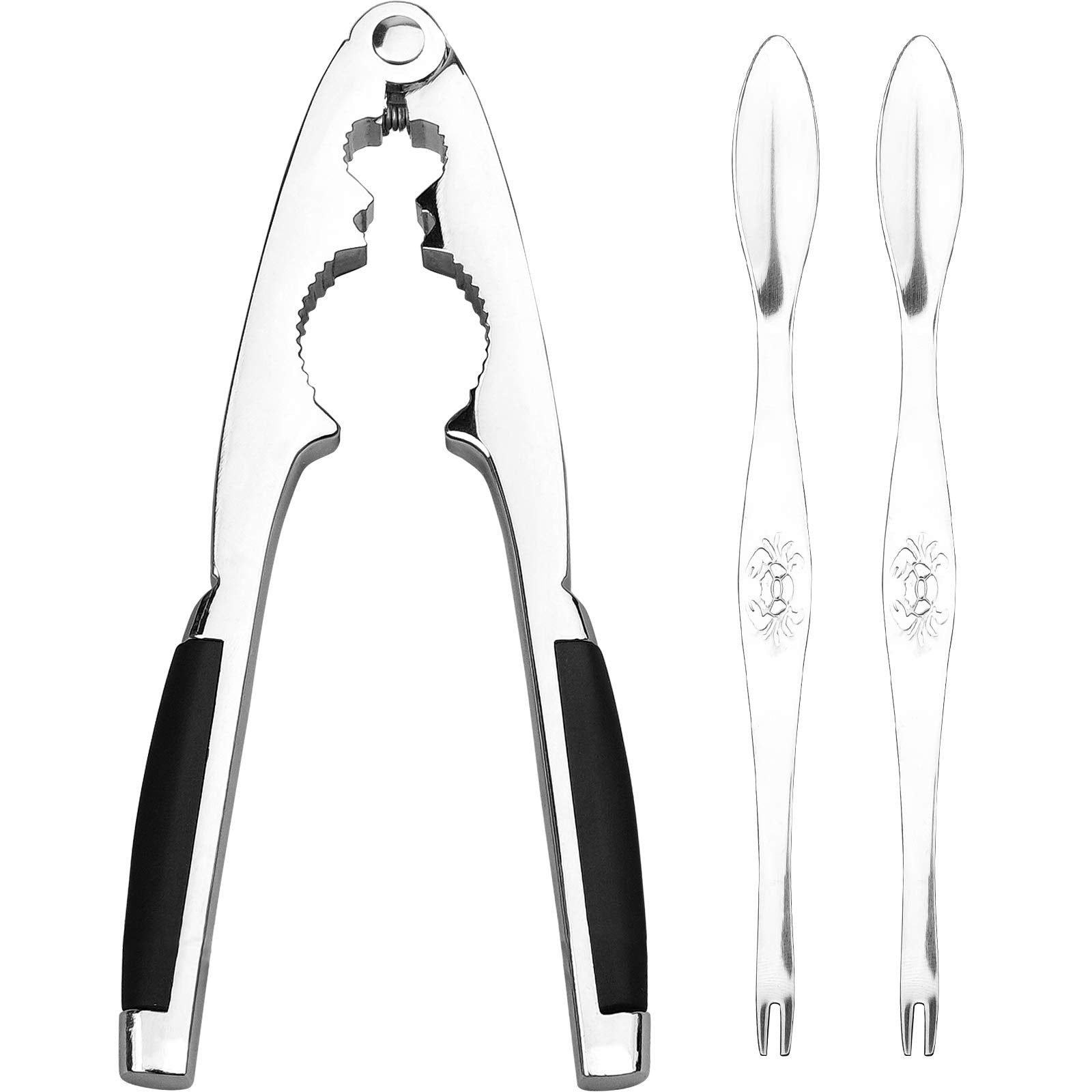 Anwenk nut crackers with picks for effortless shell cracking.