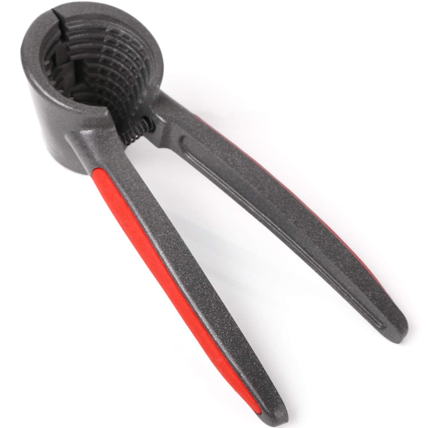 Anwenk Nutcracker front view highlighting durable all-metal construction for easy cracking