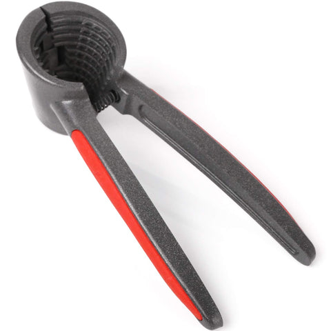 Anwenk Nutcracker front view highlighting durable all-metal construction for easy cracking