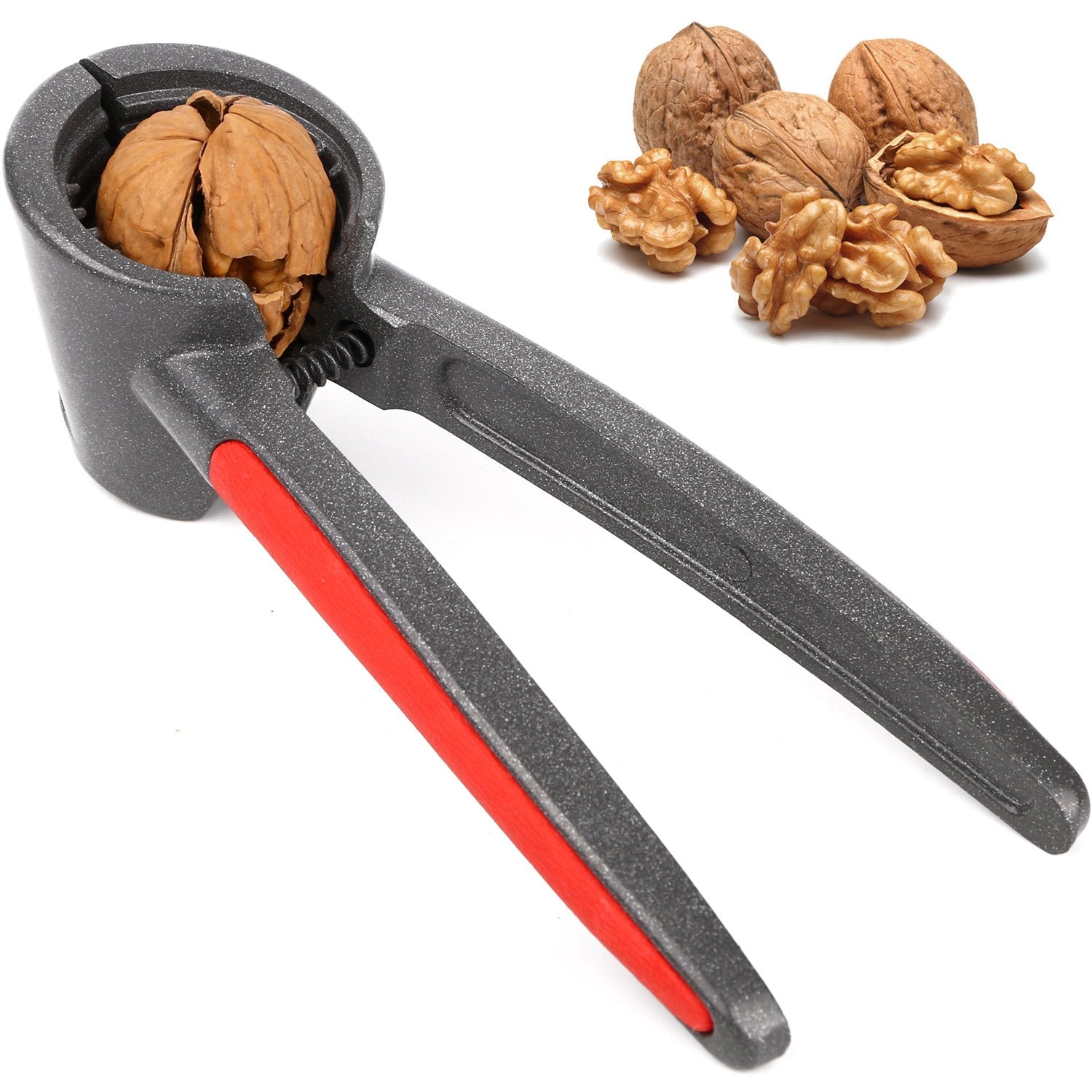 Anwenk Nutcracker ridged jaws deliver precise cracking with minimal fragments