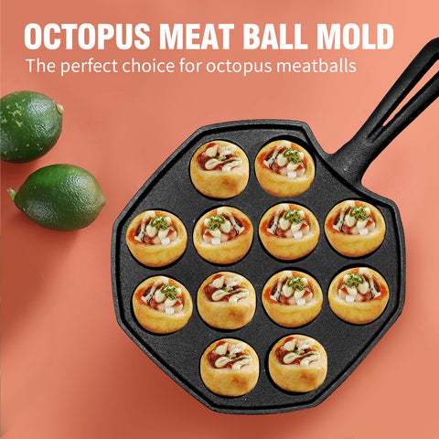 Anxingo takoyaki pan care guide for cleaning and seasoning to prevent rust