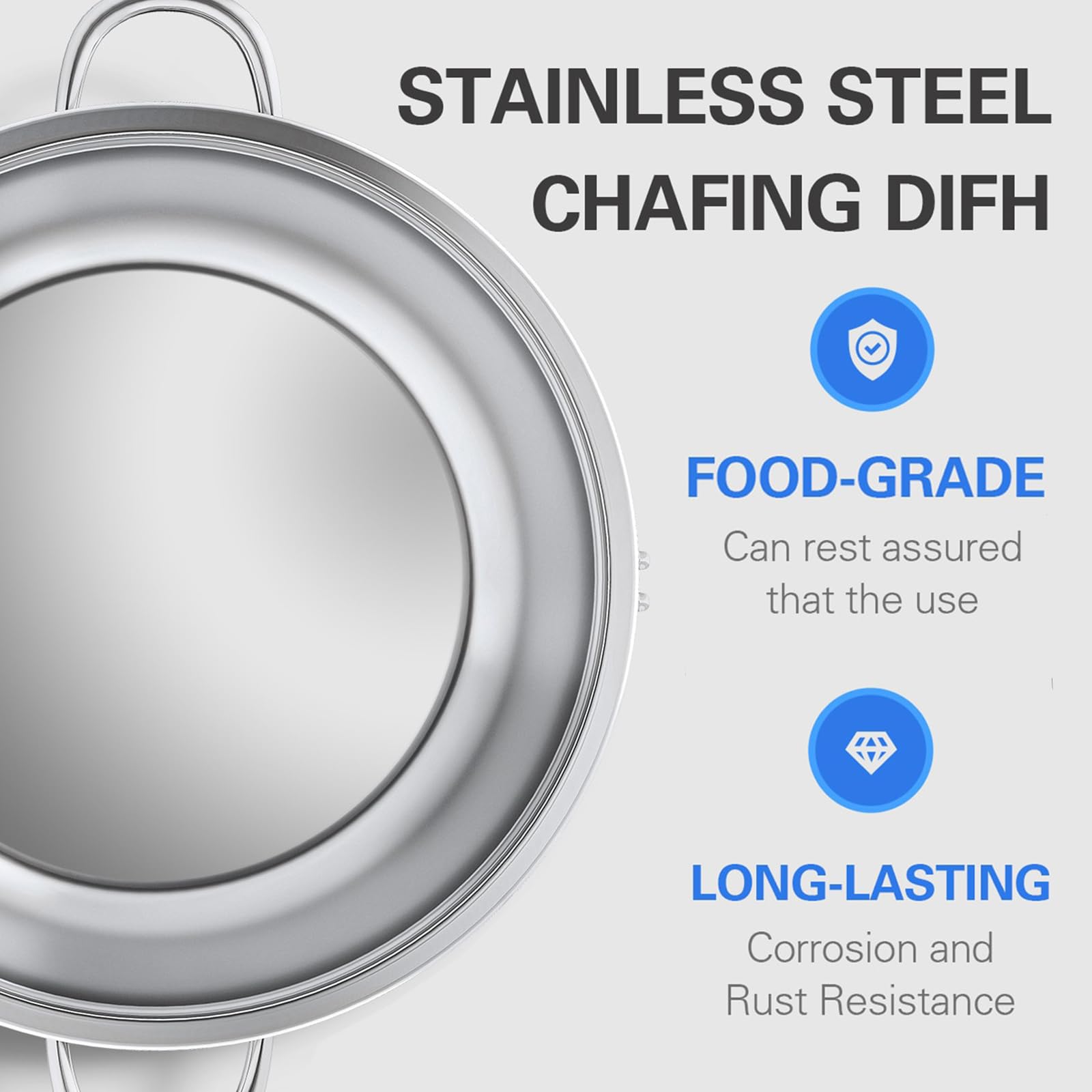 Anycoo water pan and fuel holder design supports steady warmth