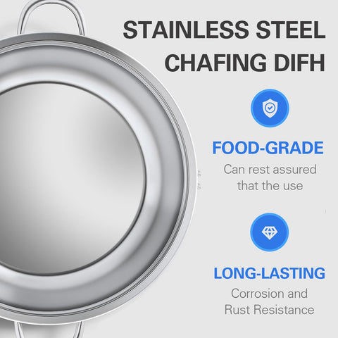 Anycoo water pan and fuel holder design supports steady warmth