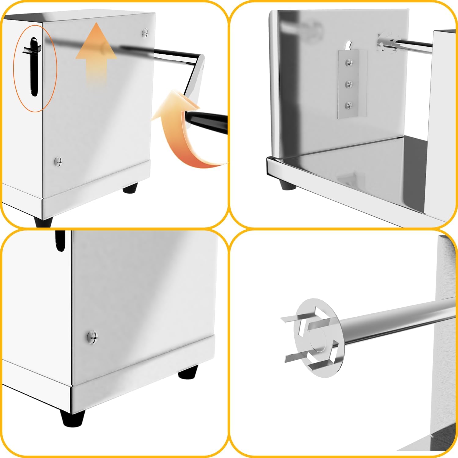 ANYDOCANMOOT vegetable cutter creating spirals from carrots and cucumbers