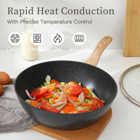Anymark reusable pot protectors prevent surface scratches during storage.