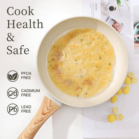 Anymark one-point-five-qt covered stewer suitable for small portions.
