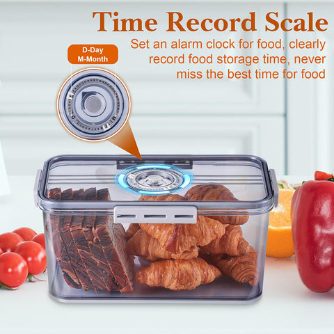 ANYPROLUS transparent body lets you see contents at a glance.
