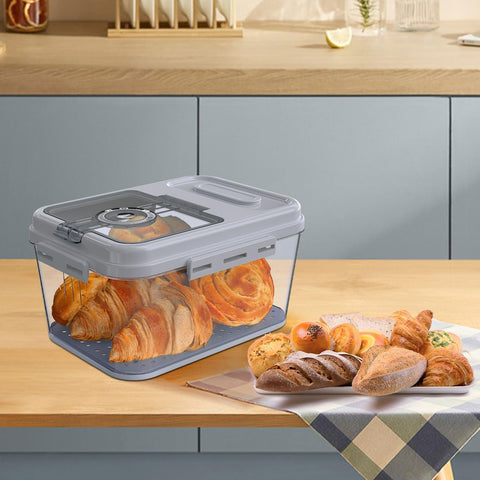 ANYPROLUS BPA-free PET construction ensures safe pantry storage.