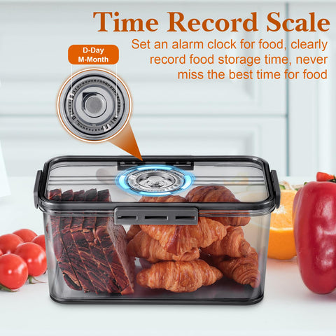 ANYPROLUS bread box versatile storage for bread and more