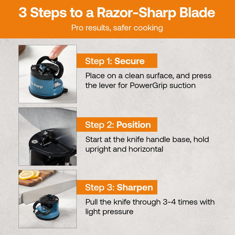 AnySharp GLOBAL beginner-friendly design simplifies sharpening for first-time users.