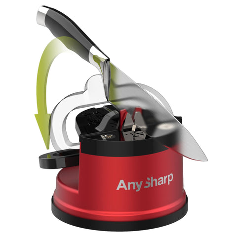 AnySharp PRO close-up of 20-degree angle preset enabling consistent sharpening.