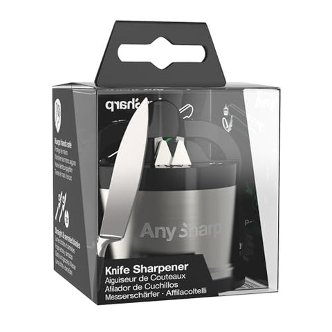 AnySharp Pro Metal Knife Sharpener premium kitchen accessory.