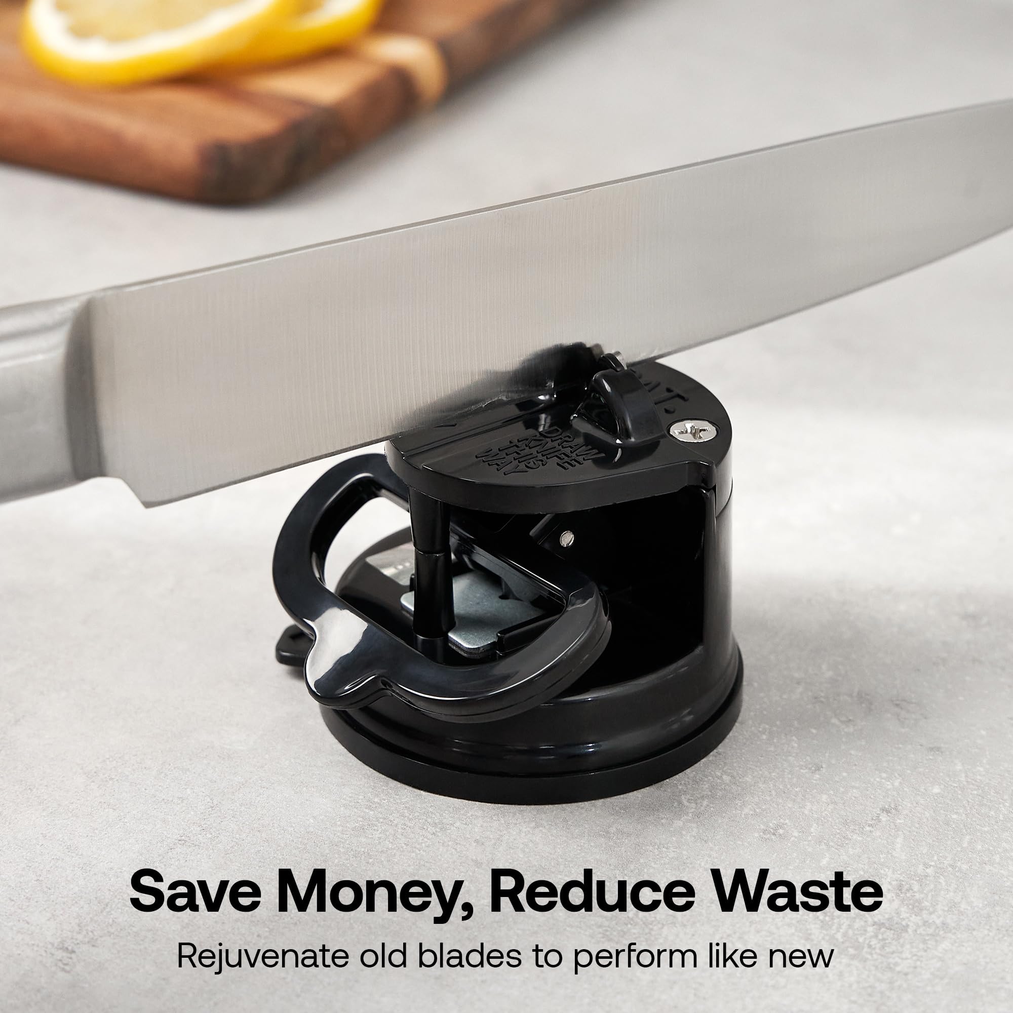 AnySharp beginner-friendly, safe hands-free operation.