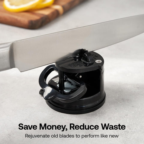 AnySharp beginner-friendly, safe hands-free operation.