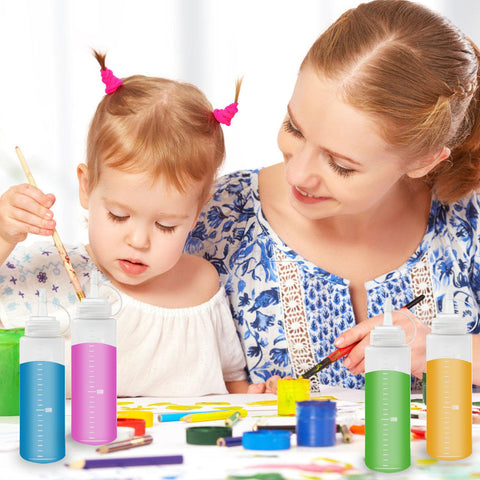 Anyumocz durable bottle for syrups and pancake toppings at home.