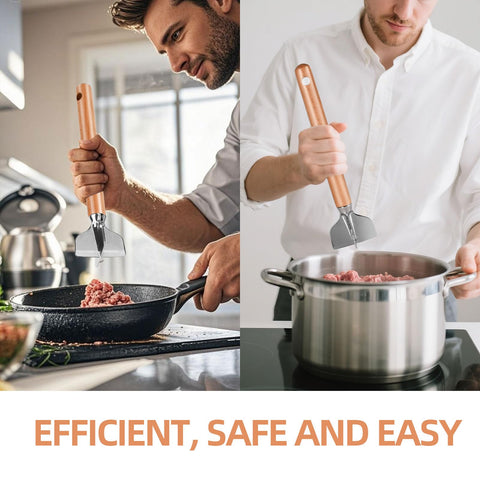 ANZIUS anti-dirt non-stick surface is easy to rinse.