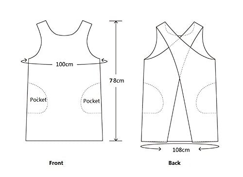 AOBBYBBS measures 31 inches long and 18–25 inches wide for versatile fit