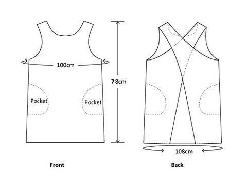 AOBBYBBS measures 31 inches long and 18–25 inches wide for versatile fit