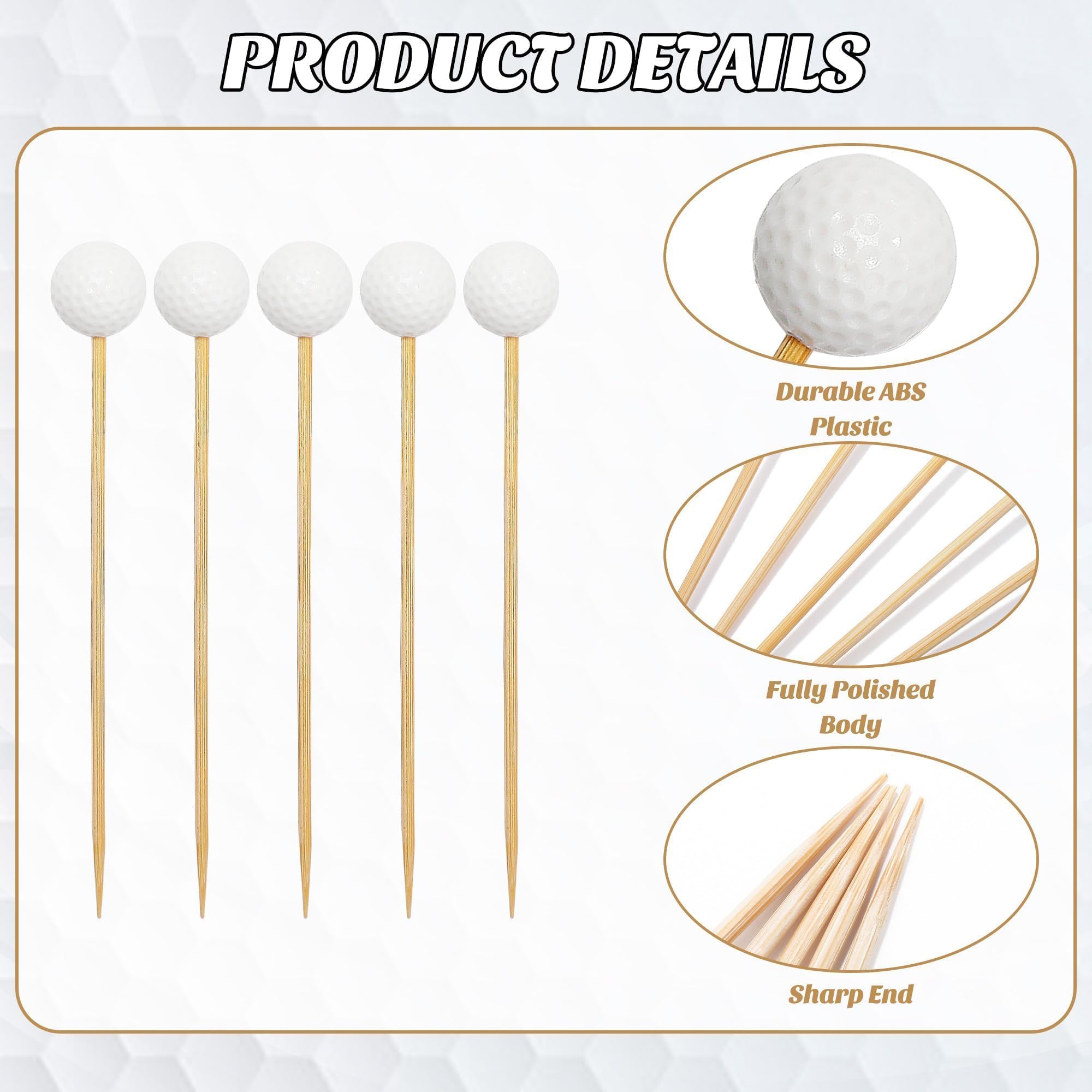 Aodaer wooden toothpicks are sturdy and smooth for safe bites.