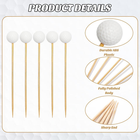Aodaer wooden toothpicks are sturdy and smooth for safe bites.