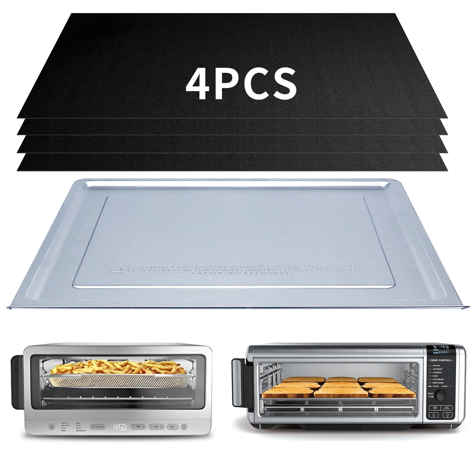 AODPWEN crumb tray fits Ninja SP101 for clean cooking and simple cleanup.