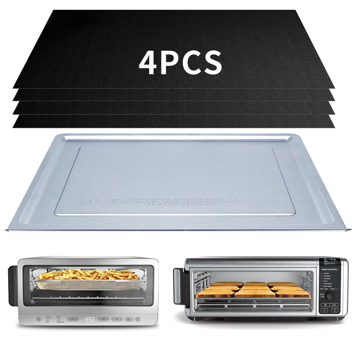 AODPWEN crumb tray fits Ninja SP101 for clean cooking and simple cleanup.