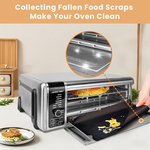 AODPWEN food-grade materials ensure safe contact with foods at high heat.
