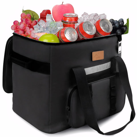 AODPWEN Ninja Crispi bag with insulated lining for outdoor meals.