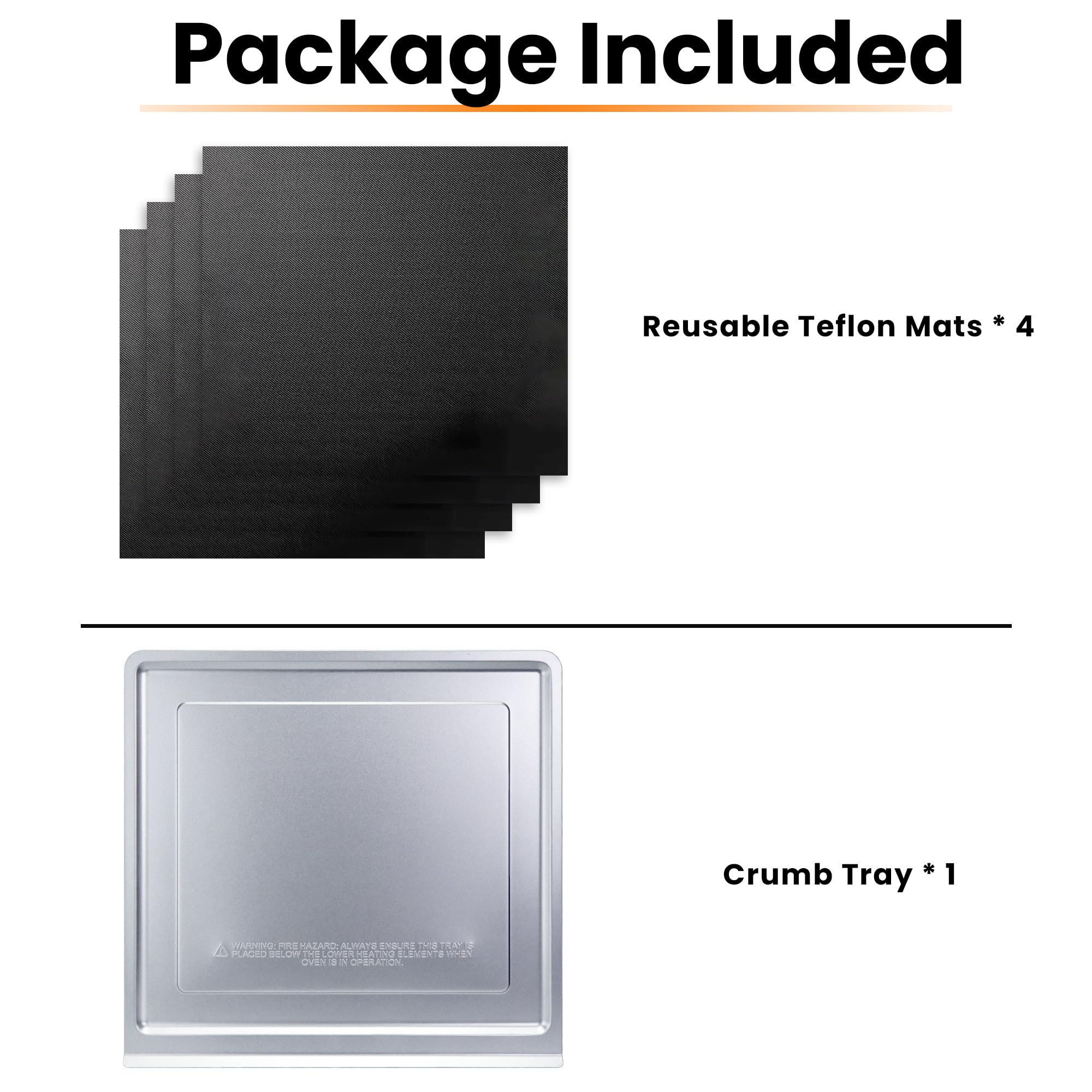 AODPWEN replacement accessories for Ninja air fryer enable tidy, versatile use.