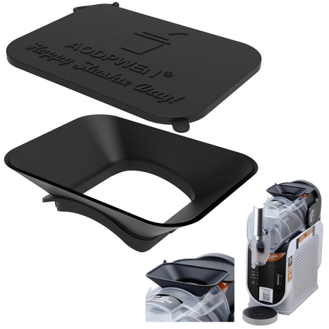 AODPWEN silicone funnel with lid for Ninja FS301/FS300 ensuring secure fit and clean pours